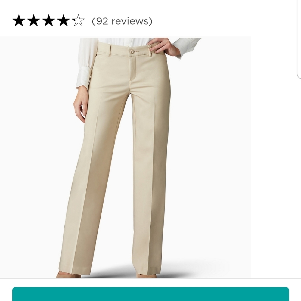 Womens Beige Pants